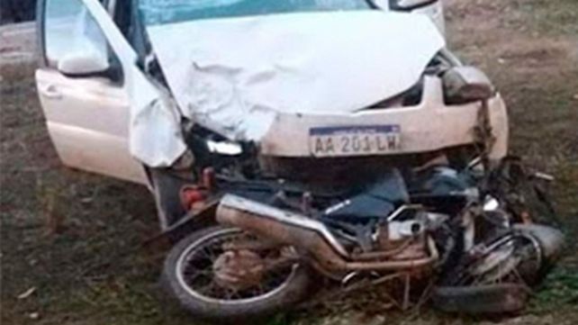 Demencial. El taxista manejaba ebrio y desató una tragedia familiar.