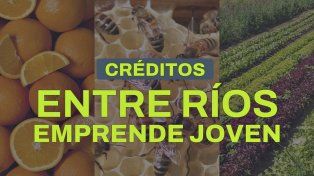 Abrió la convocatoria del programa Entre Ríos Emprende Joven