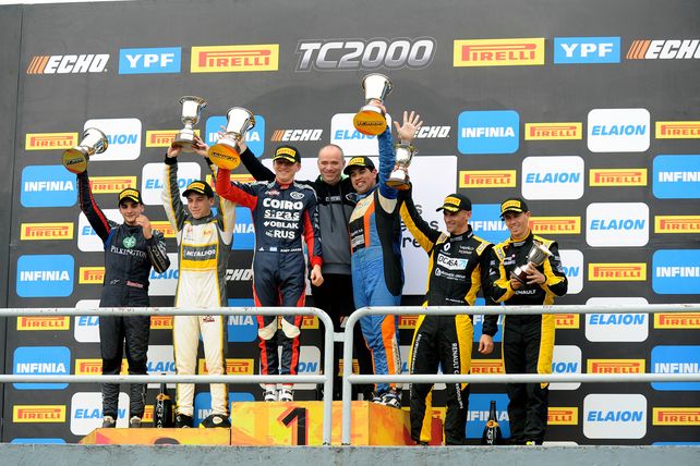 Manuel Luque fue segundo en Capital Federal