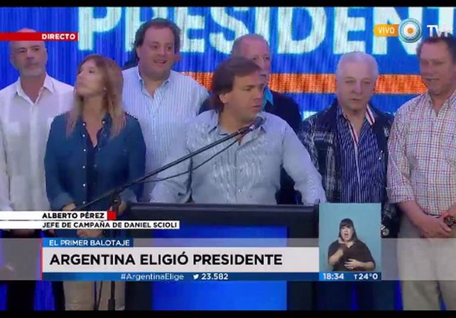 Alberto Pérez: Vamos a esperar los datos oficiales