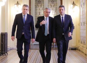 Elecciones 2023: Alberto Fernández se mostró con la fórmula