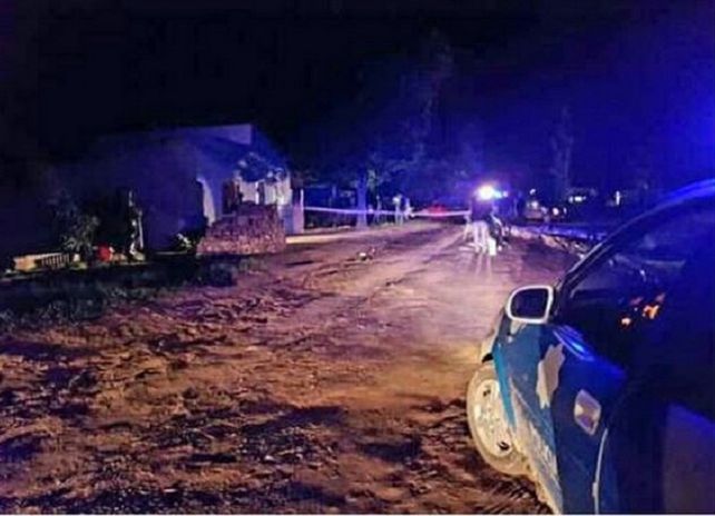 El viernes 13. Pasadas las 18