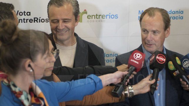 PASO: Bordet destacó la recuperación de votos del peronismo