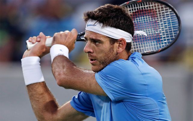 Del Potro obtuvo la medalla de plata tras caer en la final olímpica frente al británico Murray
