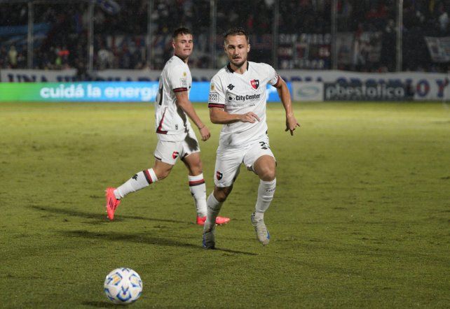 Ángelo Martino habló de su presente en Newells.