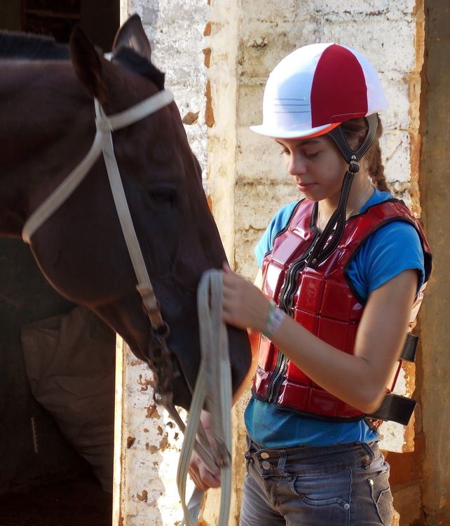Agustina Valdez, una jockey que deja rastro