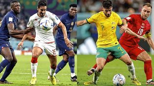 Francia y Australia a octavos de final por el Grupo C de Qatar 2022