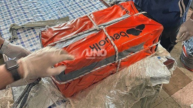 El valor estimado de la cocaína secuestrada se calcula en USD 6 millones. Foto: prensa Arca El valor estimado de la cocaína secuestrada se calcula en USD 6 millones. Foto: prensa Arca