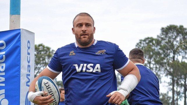 El rafaelino Mayco Vivas fue citado para el camp de Los Pumas en Londres.
