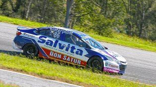 Con el Cruze, el Titán logró su primera victoria de la temporada en el circuito cordobés.