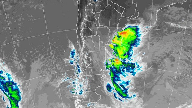 Nueva alerta por lluvias y tormenta fuertes para la región