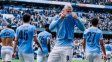 El Manchester City goleó al Liverpool y se clasificó a la semifinal de la FA Cup