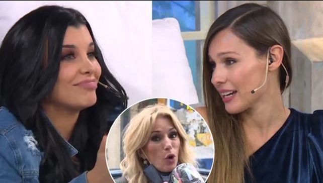Charlotte se fue muy rápido del programa de Pampita.