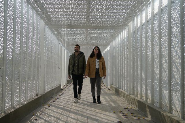 Martín Acciarri y Luciana Chaina