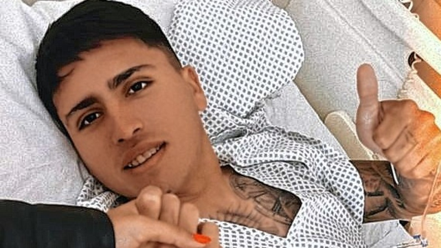 Colón informó que Facundo Farías fue operado