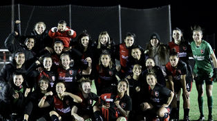 Las pibas leprosas iniciaron el camino que las puede llevar a jugar en primera con un triunfo