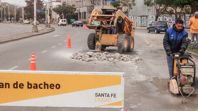 Cortes de tránsito y desvío de colectivos por trabajos en la ciudad