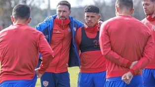 Con Machuca, los posibles 11 del Kily en Unión para jugar contra Vélez