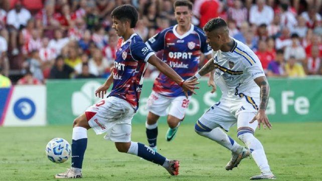 Unión y Boca igualaron en Santa Fe.