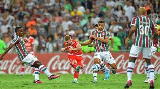 River no pudo en Brasil.