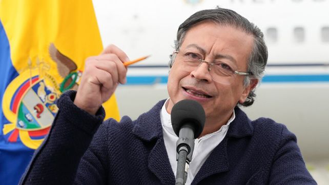 El presidente de Colombia
