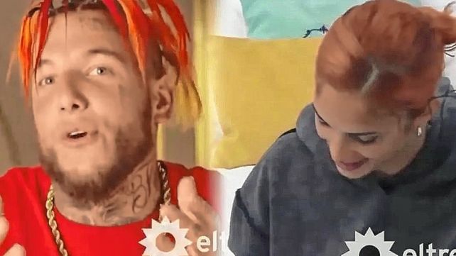 Por qué Alex Caniggia le escribió la primera carta de amor a Melody