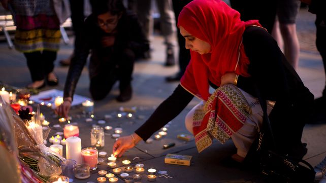 Manchester, el homenaje a las víctimas del atentado
