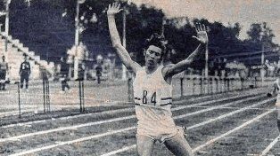 Carlos Dalurzo, un gran deportista de Estudiantes.