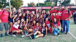 Colón de San Justo cumplió una destacada labor en la competencia organizada por la Confederación Argentina de Hockey.