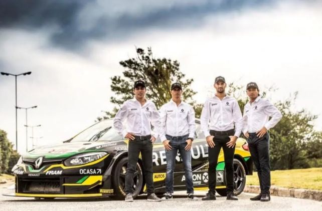 El equipo Renault Sport se present&oacute; en sociedad.&nbsp;