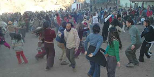 Una multitud celebra en Jujuy el D&iacute;a de la Pachamama, la Madre Tierra