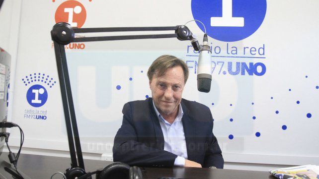 Acompañado por sus familiares, Varisco permanece internado
