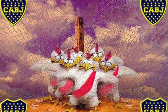 Más afiches para gastar a River