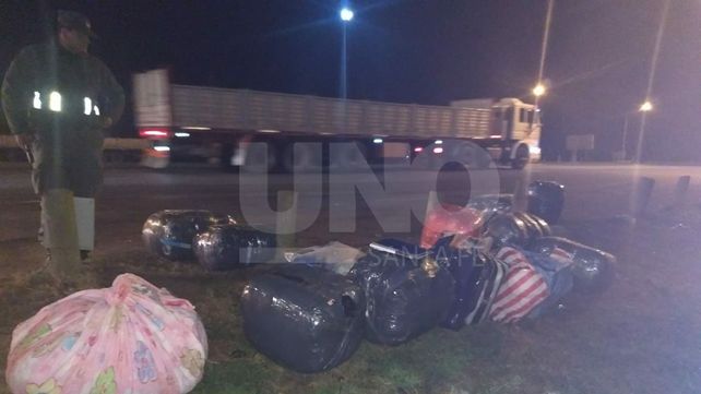 Secuestraron mercadería de contrabando por 2 millones con 450 mil pesos