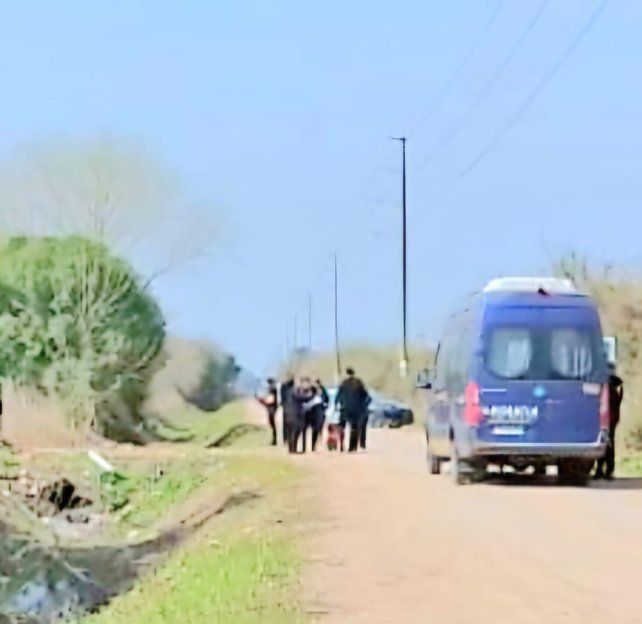Hallazgo estremecedor. un cadáver calcinado en una cava