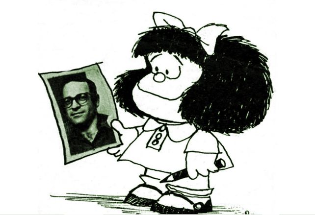 Quino, Mafalda, gracias por la libertad