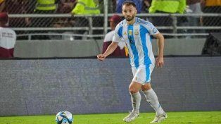 Germán Pezzella no estará a disposición del cuerpo técnico para los partidos ante Paraguay y Perú.