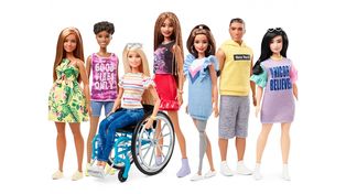 Barbie cumple 60 adaptada a los tiempos inclusivos