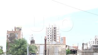 Sábado con nubosidad variable y altas temperaturas como presagio de la tormenta