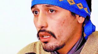 Jones Huala, condenado en Chile por incendiar una finca rural