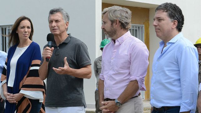 Macri dijo que el nuevo Procrear es la revolución del crédito hipotecario