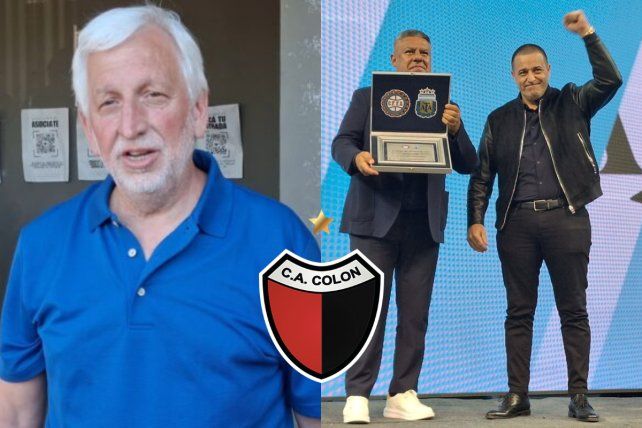 La foto que incomoda: Colón y una decisión clave ante Claudio Chiqui Tapia y Pablo Toviggino