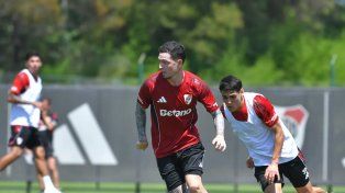 El plantel de River viaja este viernes a Neuquén.