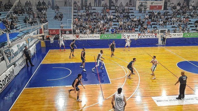 Echagüe arrancó muy bien