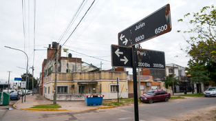 Susto en barrio Ludueña por el derrumbe de un alero dentro de una casa