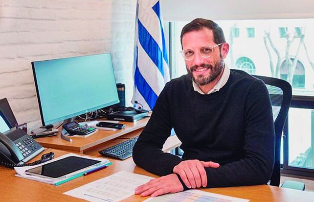 Cristian Pos, director Nacional de Turismo de Uruguay,