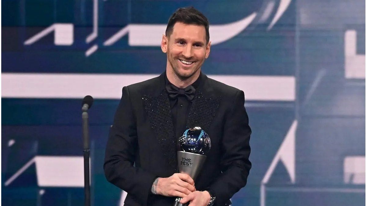 Lionel Messi va por el premio FIFA The Best