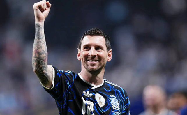 Messi volvió a hacer historia: igualó un récord único en los Mundiales