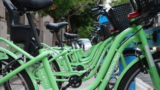 La Municipalidad trabaja en conjunto con el Ministerio de Seguridad en distintas acciones para reforzar la seguridad del sistema de bicicletas públicas y evitar robos
