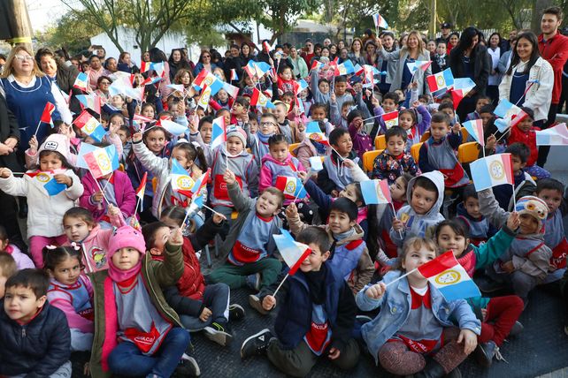 Santa Rosa de Calchines ya tiene el jardín de infantes más grande de la provincia
